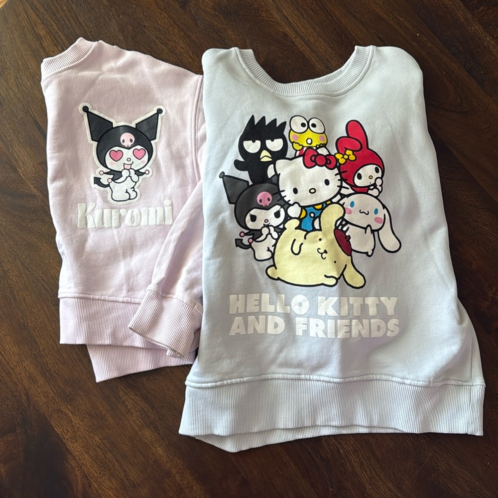 Zara x Hello Kitty sweatshirt bundle